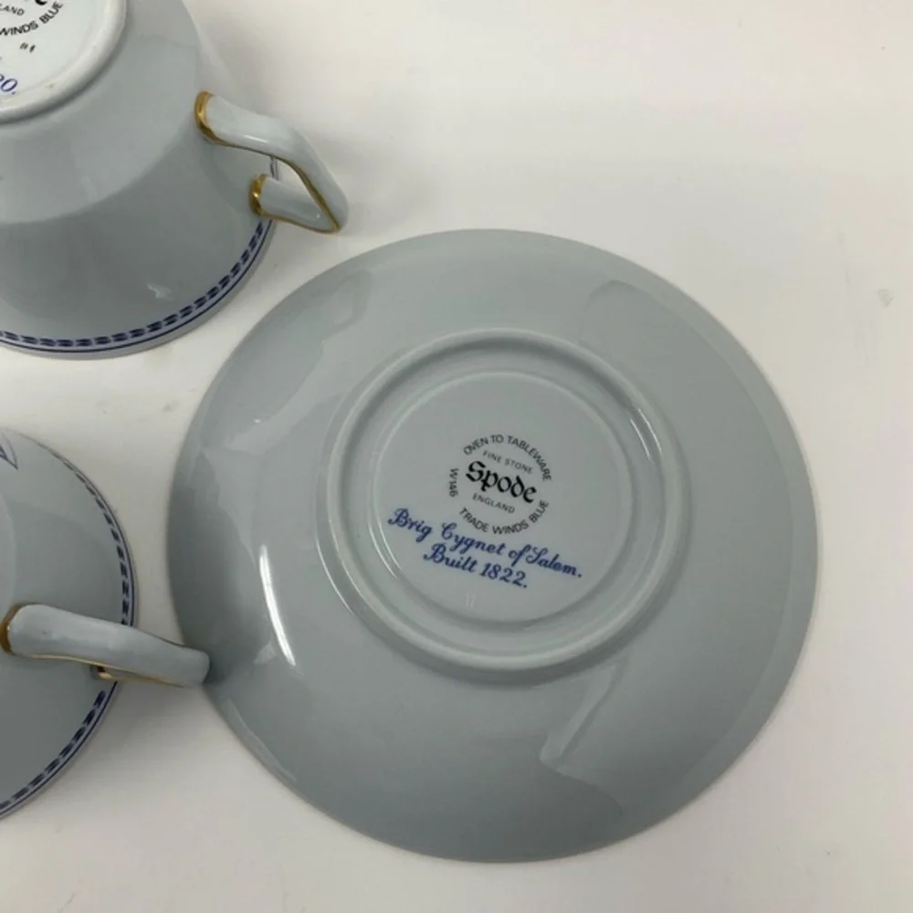 1 Spode Tradewinds Cup Saucer (no cup)
